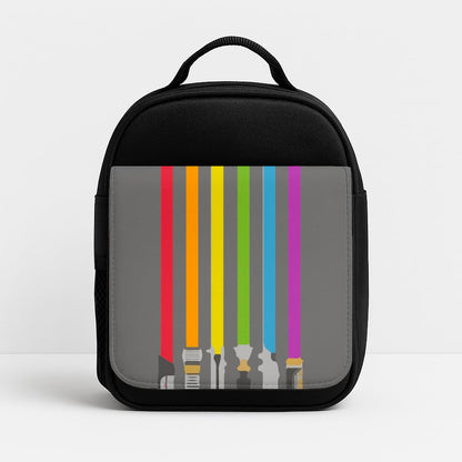 Lightsabers Insulated Lunchbox