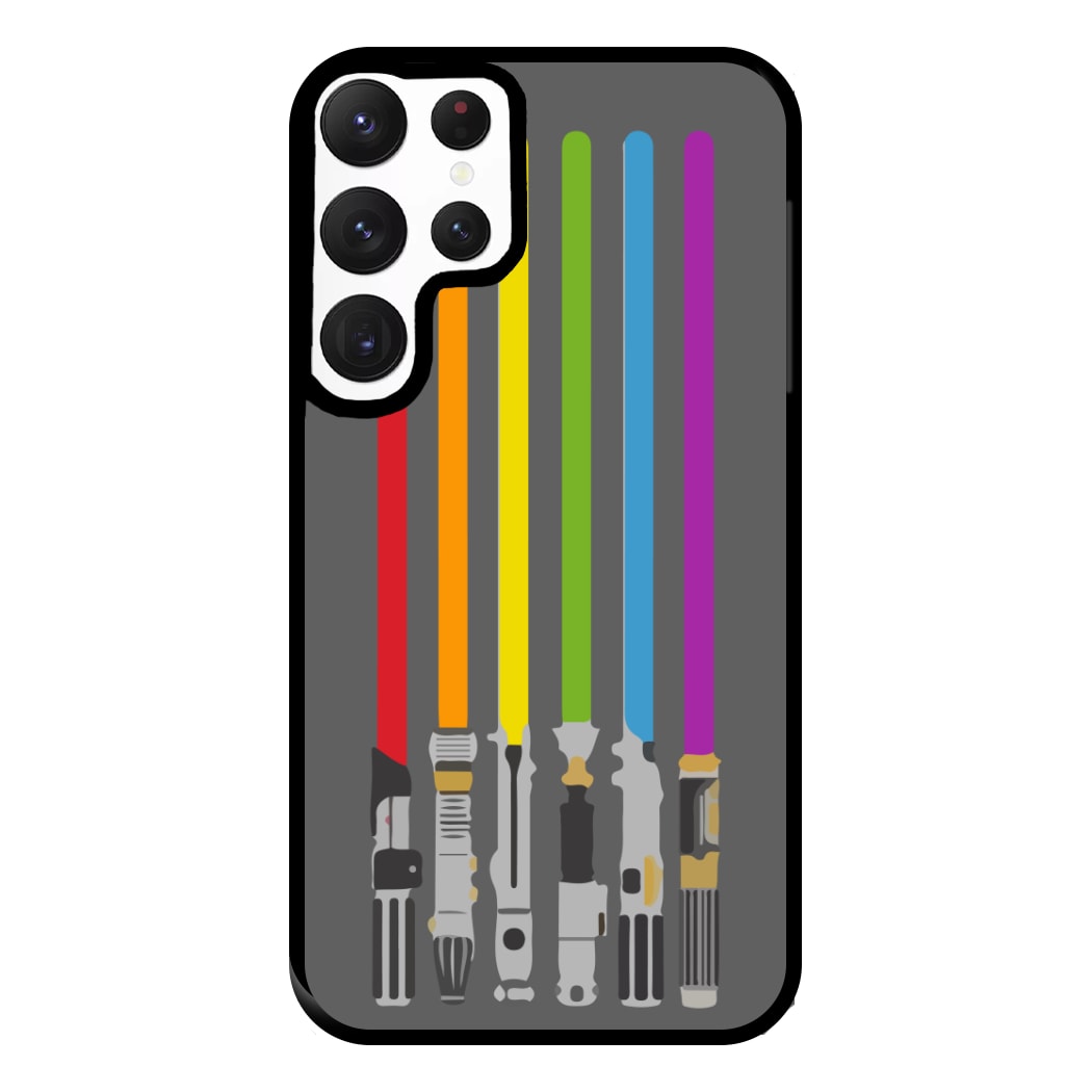 Lightsabers Phone Case for Galaxy S22 Ultra