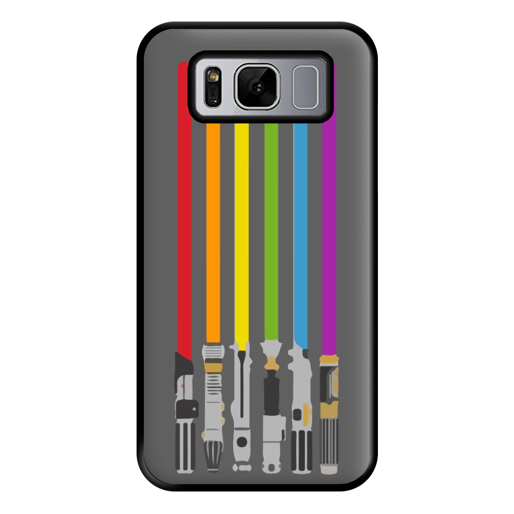 Lightsabers Phone Case for Galaxy S8 Plus