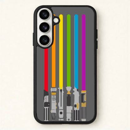 Lightsabers Phone Case for Galaxy S26 Plus