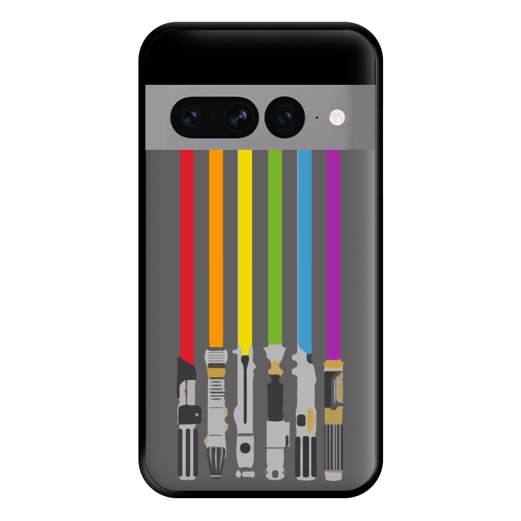 Lightsabers Phone Case for Google Pixel 7 Pro