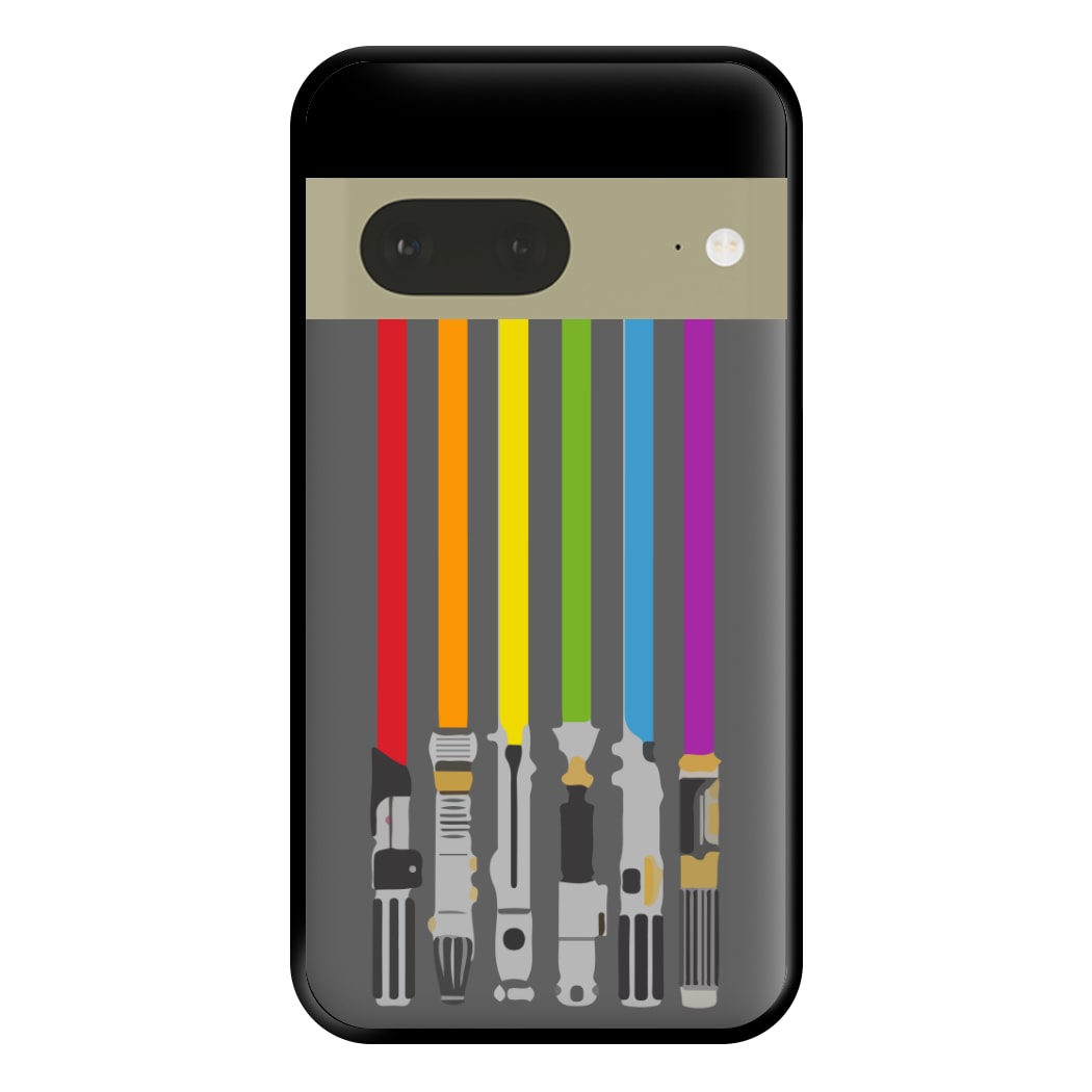 Lightsabers Phone Case for Google Pixel 7a