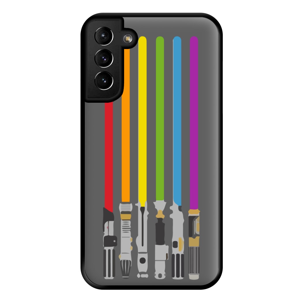 Lightsabers Phone Case for Galaxy S21 Plus