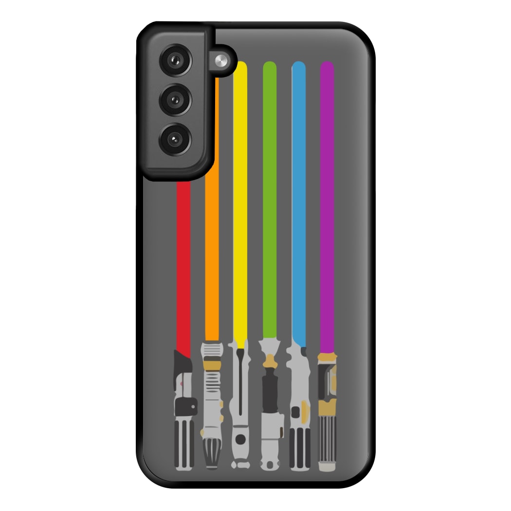 Lightsabers Phone Case for Galaxy S21FE