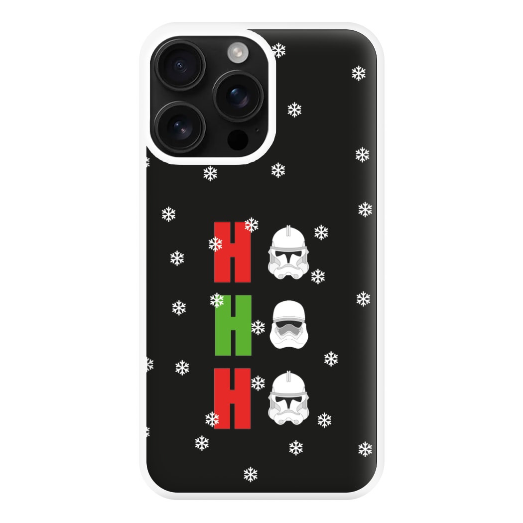 Ho Ho Ho Troopers Phone Case