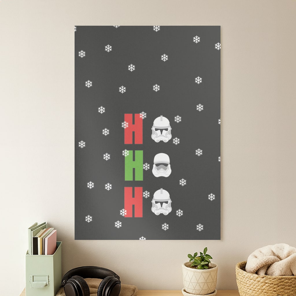 Ho Ho Ho Troopers Poster