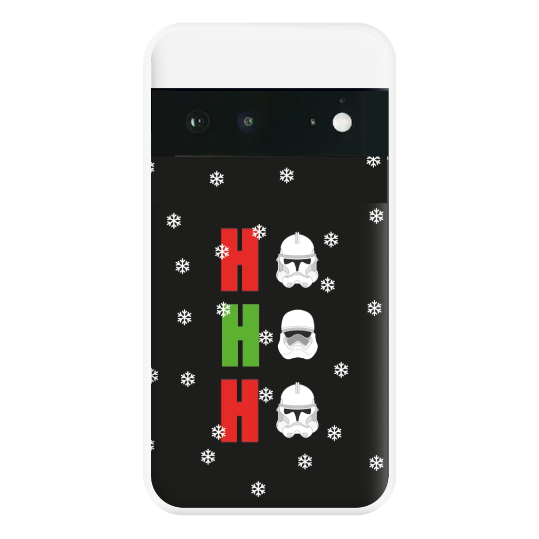 Ho Ho Ho Troopers Phone Case for Google Pixel 6a