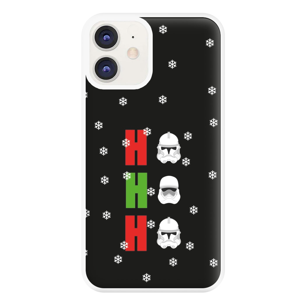 Ho Ho Ho Troopers Phone Case for iPhone 12 / 12 Pro