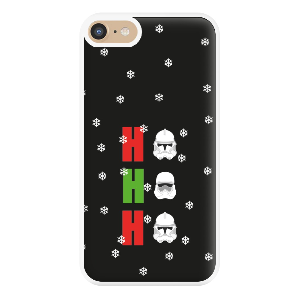 Ho Ho Ho Troopers Phone Case for iPhone 6 / 7 / 8 / SE