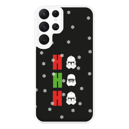 Ho Ho Ho Troopers Phone Case for Galaxy S22 Ultra