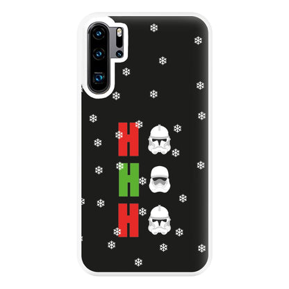 Ho Ho Ho Troopers Phone Case for Huawei P30 Pro