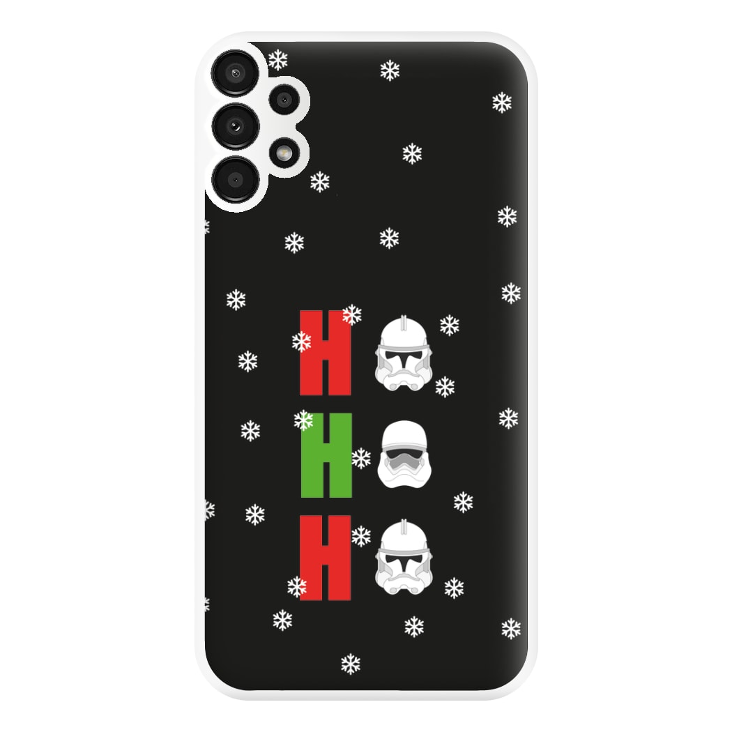 Ho Ho Ho Troopers Phone Case for Galaxy A13