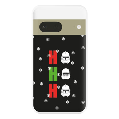 Ho Ho Ho Troopers Phone Case for Google Pixel 7a