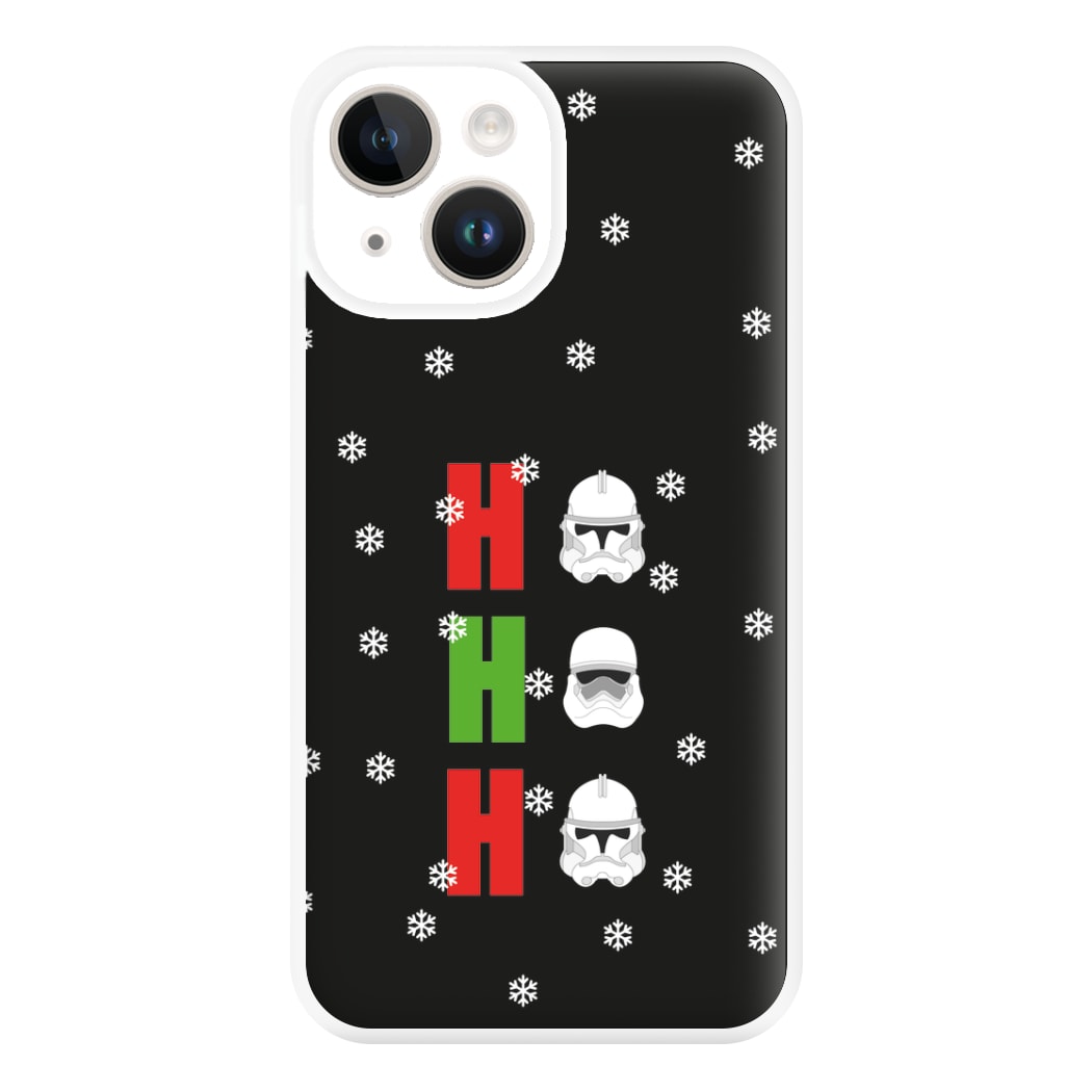 Ho Ho Ho Troopers Phone Case for iPhone 14