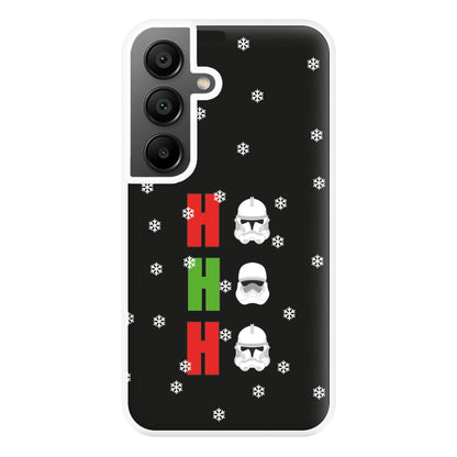 Ho Ho Ho Troopers Phone Case for Galaxy A55