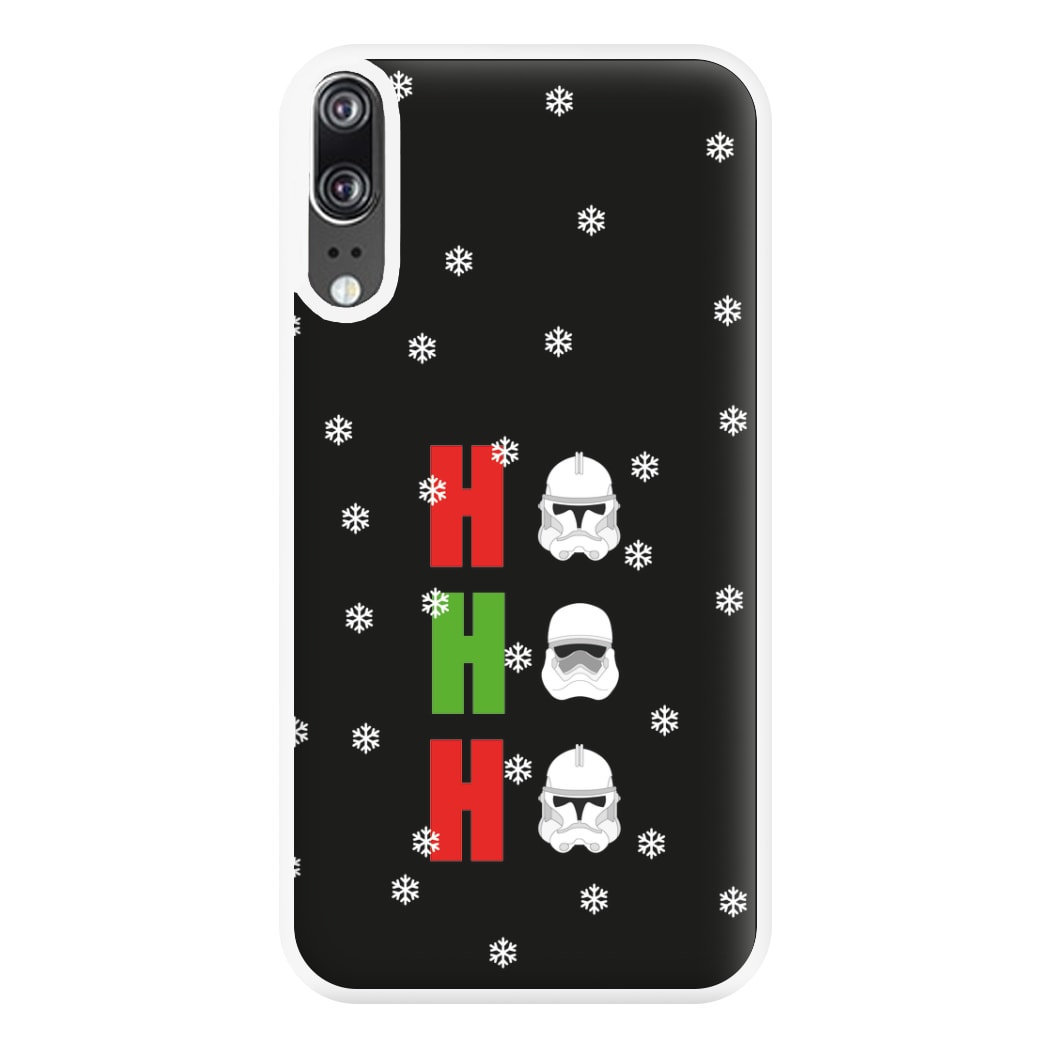 Ho Ho Ho Troopers Phone Case for Huawei P20