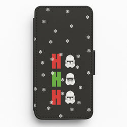Ho Ho Ho Troopers Flip / Wallet Phone Case