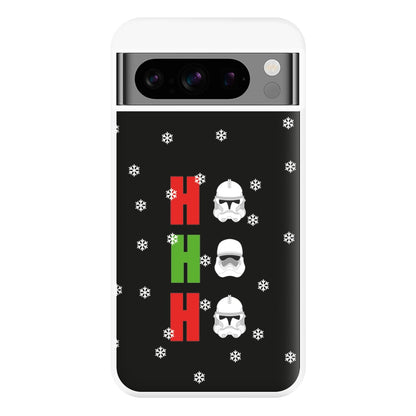 Ho Ho Ho Troopers Phone Case for Google Pixel 8 Pro