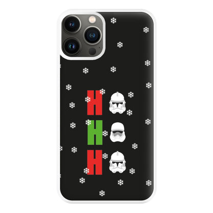 Ho Ho Ho Troopers Phone Case for iPhone 13 Pro Max