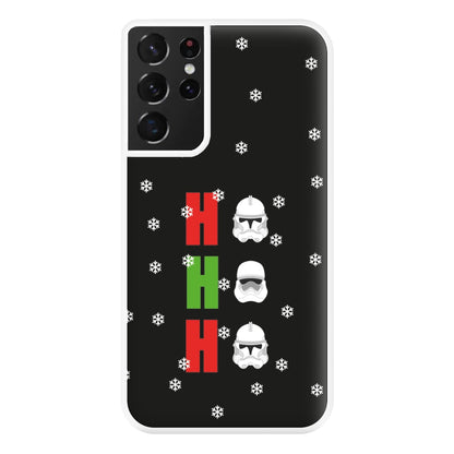 Ho Ho Ho Troopers Phone Case for Galaxy S21 Ultra