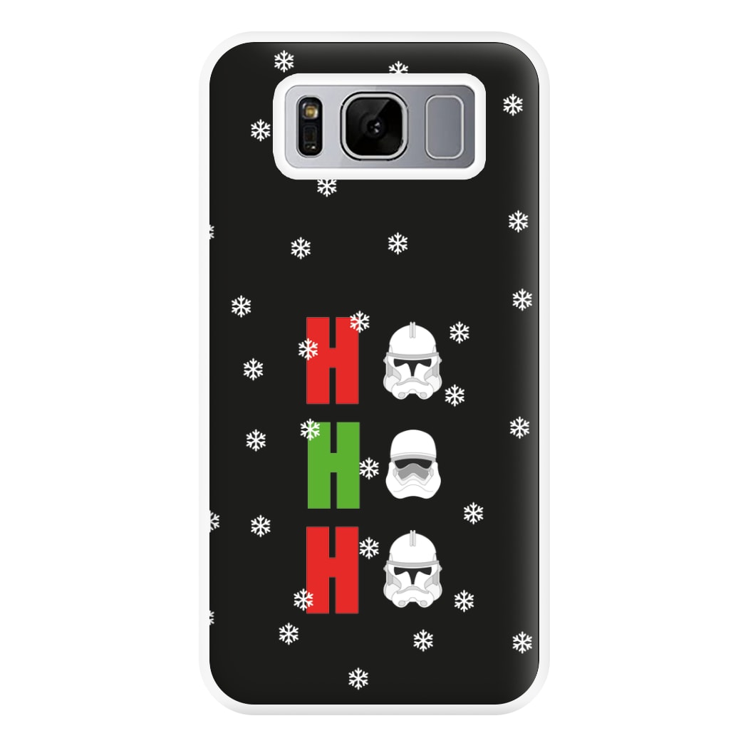 Ho Ho Ho Troopers Phone Case for Galaxy S8 Plus