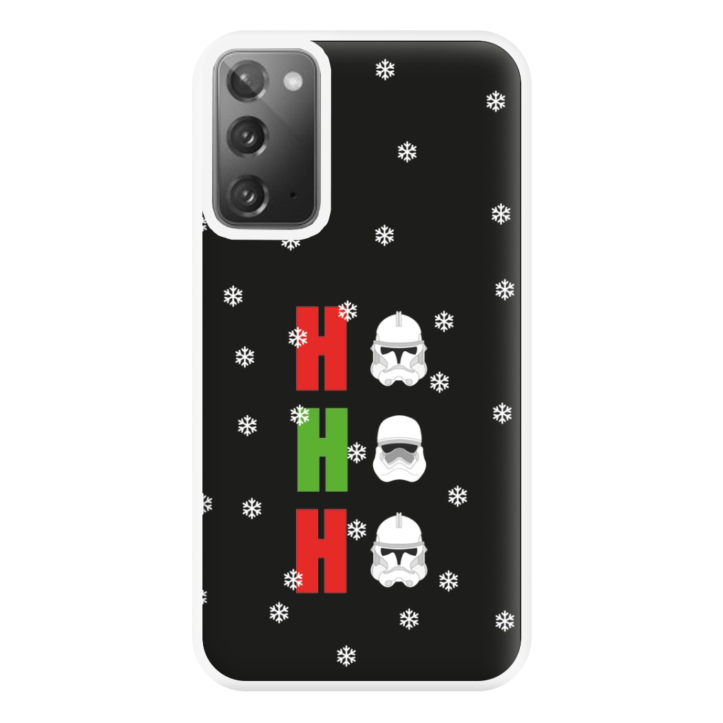 Ho Ho Ho Troopers Phone Case for Galaxy Note 20 Ultra