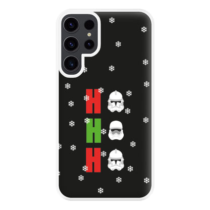 Ho Ho Ho Troopers Phone Case for Galaxy S23 Ultra