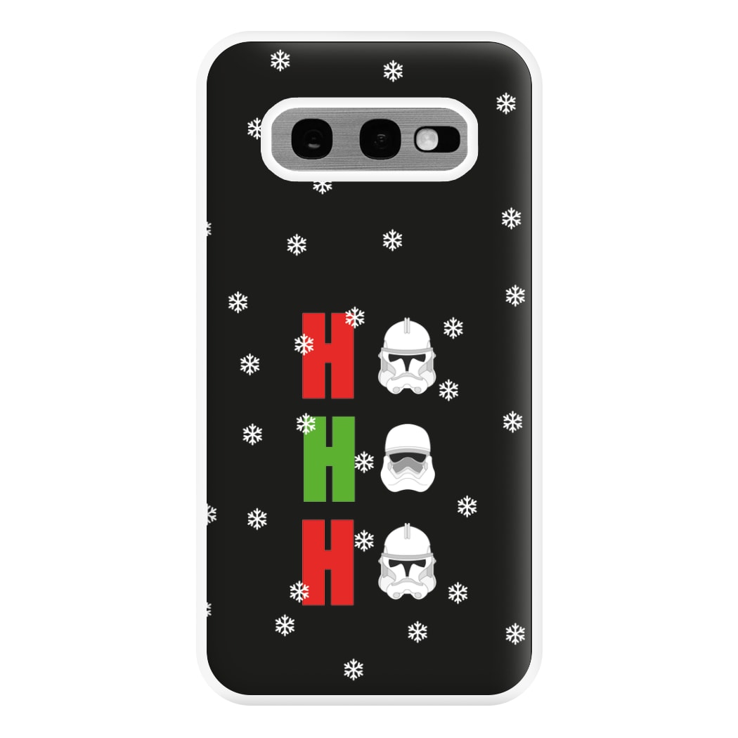 Ho Ho Ho Troopers Phone Case for Galaxy S10e