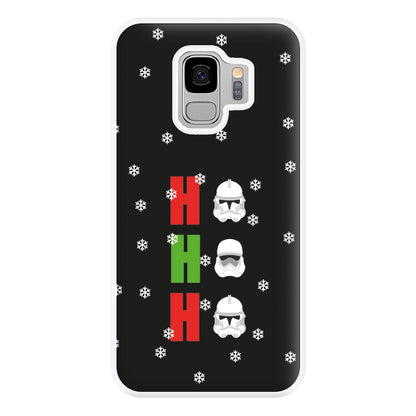 Ho Ho Ho Troopers Phone Case for Galaxy S9 Plus