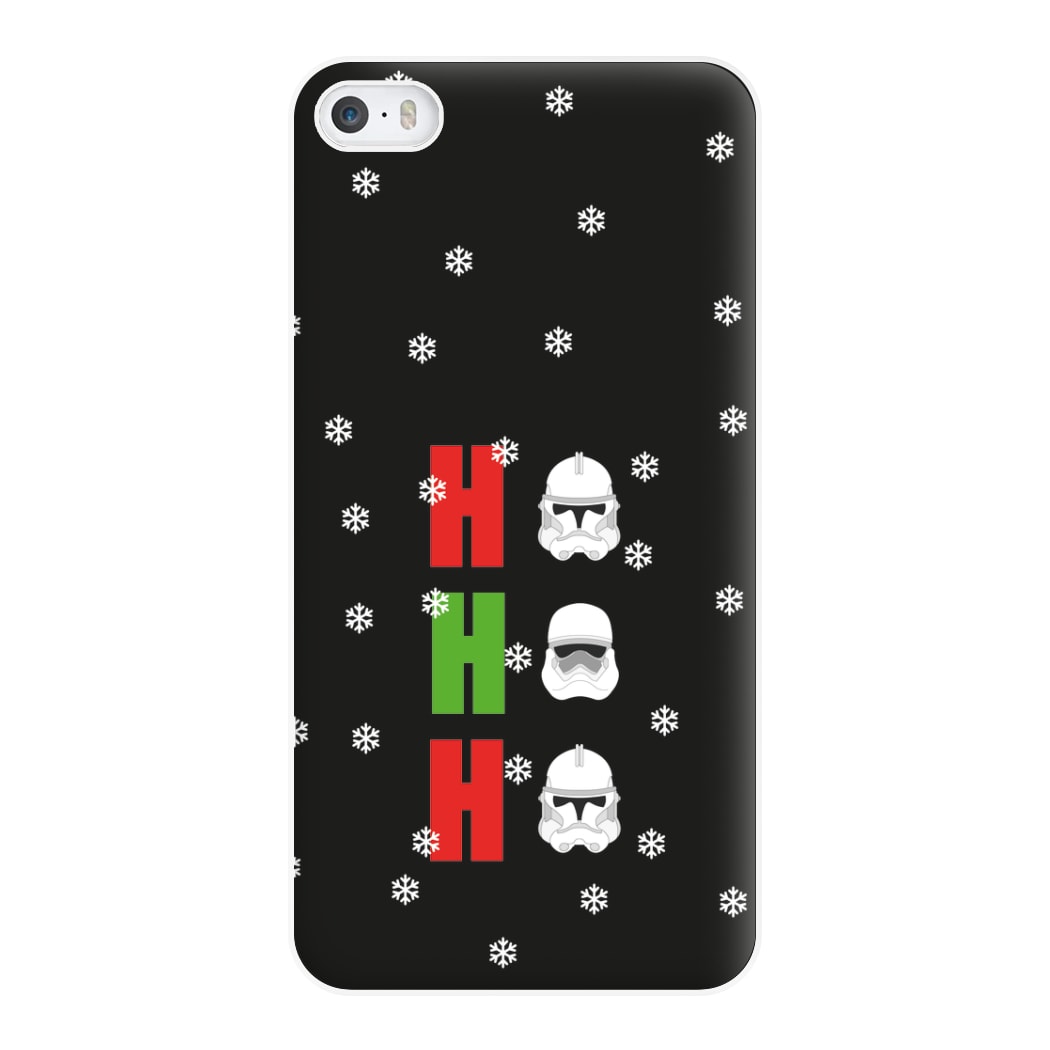 Ho Ho Ho Troopers Phone Case for iPhone 5 / 5s / SE 2016