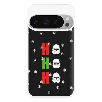 Ho Ho Ho Troopers Phone Case for Google Pixel 9 Pro XL