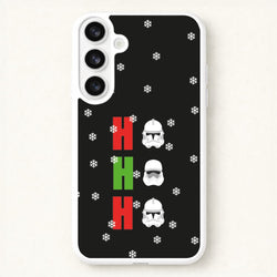 Ho Ho Ho Troopers Phone Case for Galaxy S26 Plus