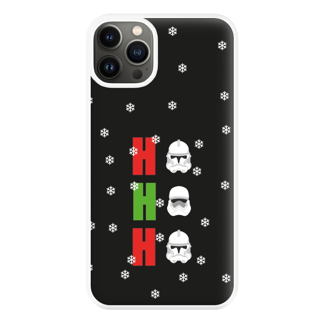 Ho Ho Ho Troopers Phone Case for iPhone 13