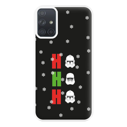 Ho Ho Ho Troopers Phone Case for Galaxy A71