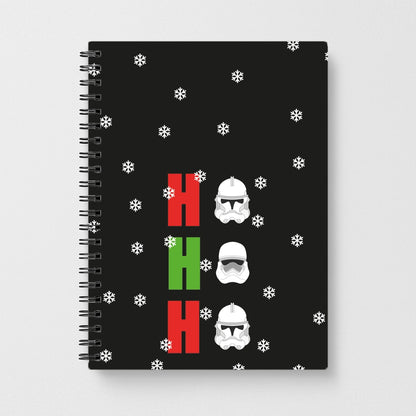 Ho Ho Ho Troopers Notebook