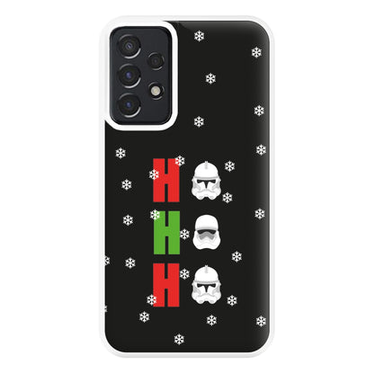 Ho Ho Ho Troopers Phone Case for Galaxy A52 / A52s