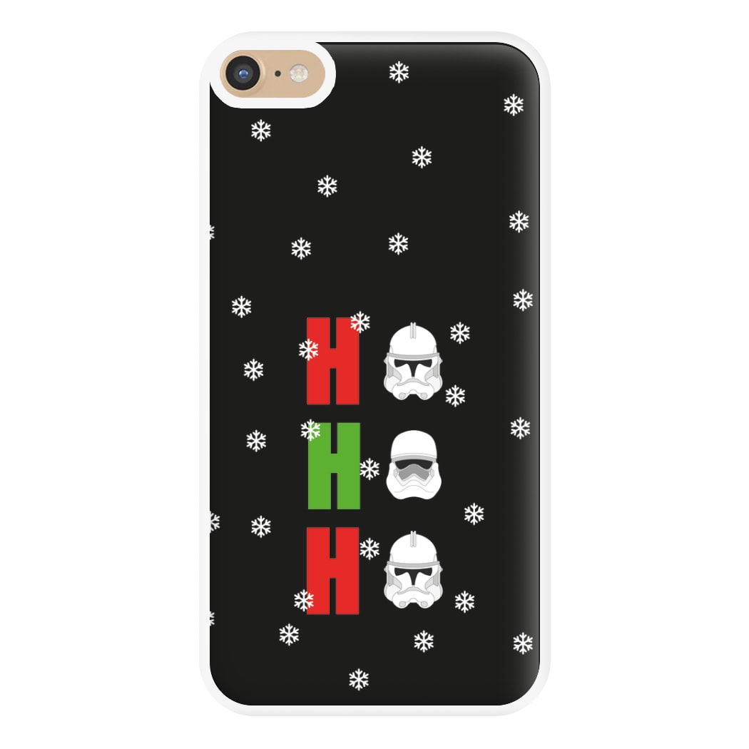 Ho Ho Ho Troopers Phone Case for iPhone 6 Plus / 7 Plus / 8 Plus