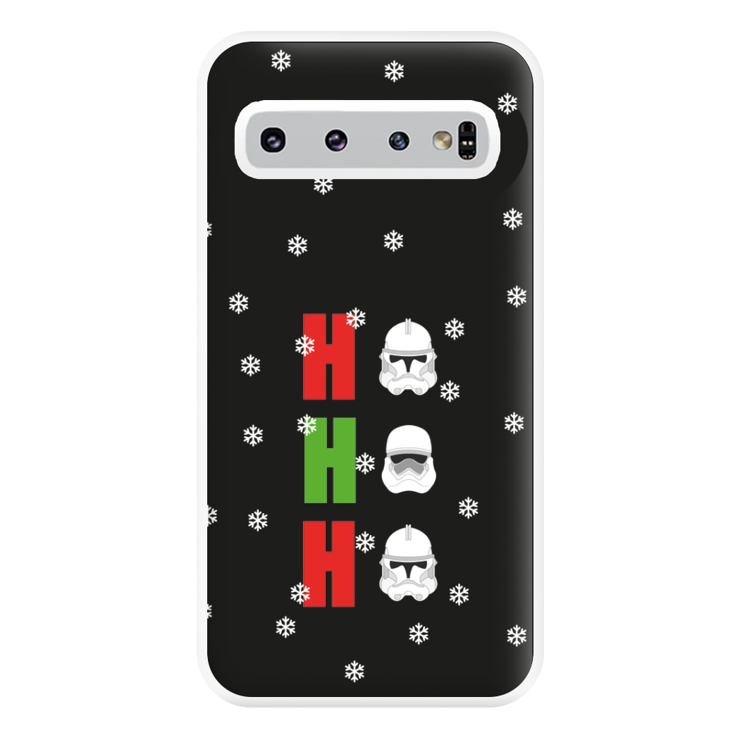 Ho Ho Ho Troopers Phone Case for Galaxy S10 Plus