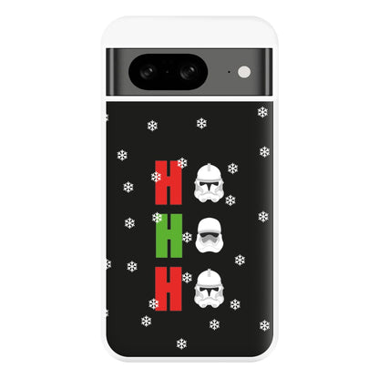 Ho Ho Ho Troopers Phone Case for Google Pixel 8