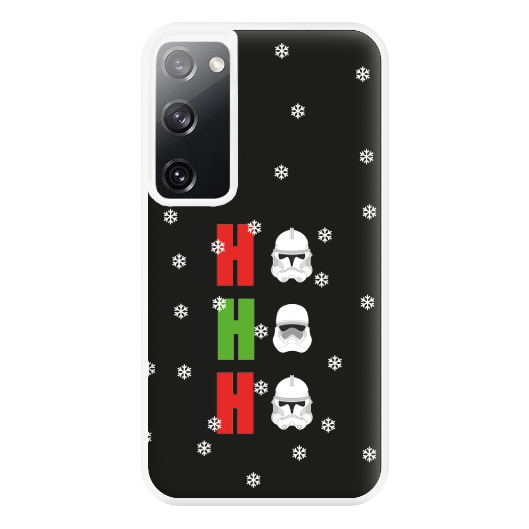 Ho Ho Ho Troopers Phone Case for Galaxy S20