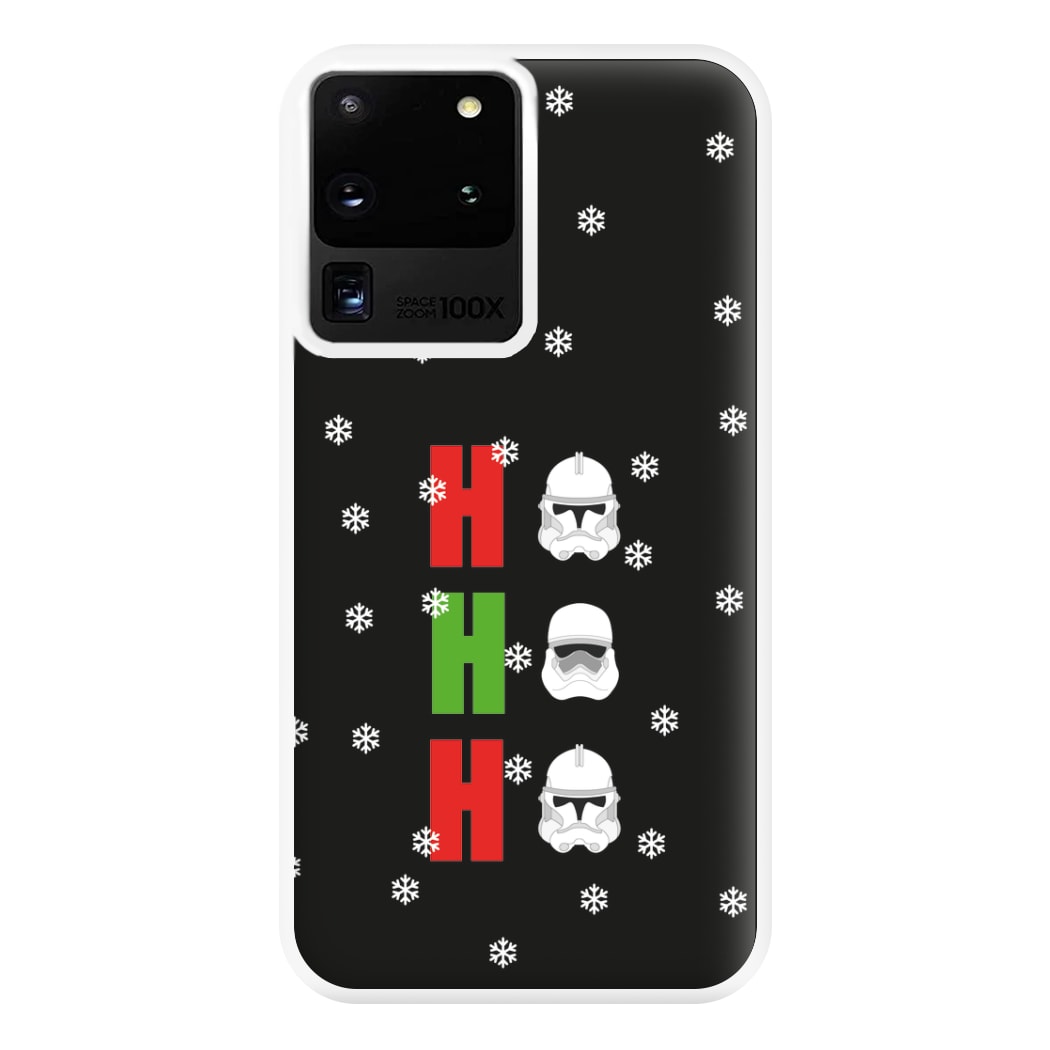 Ho Ho Ho Troopers Phone Case for Galaxy S20 Ultra