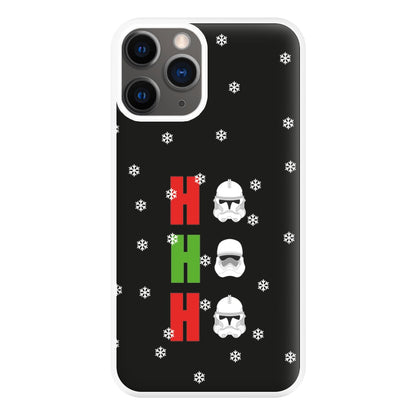 Ho Ho Ho Troopers Phone Case for iPhone 12 Pro Max