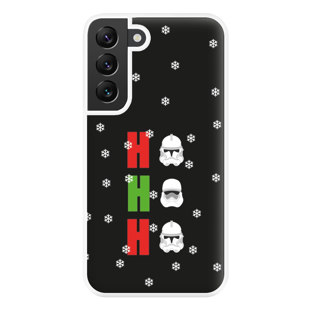 Ho Ho Ho Troopers Phone Case for Galaxy S22 Plus