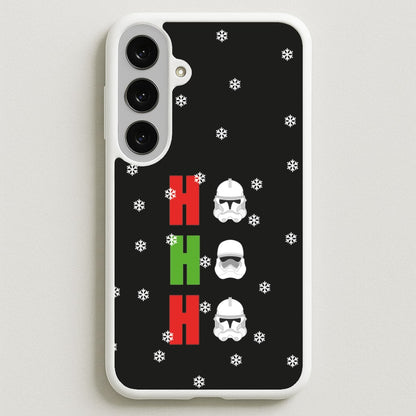 Ho Ho Ho Troopers Phone Case for Galaxy S25FE