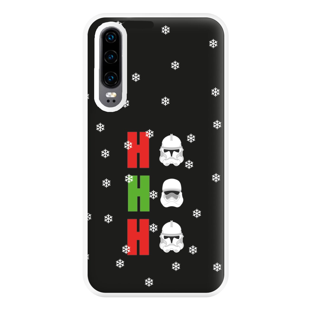 Ho Ho Ho Troopers Phone Case for Huawei P30