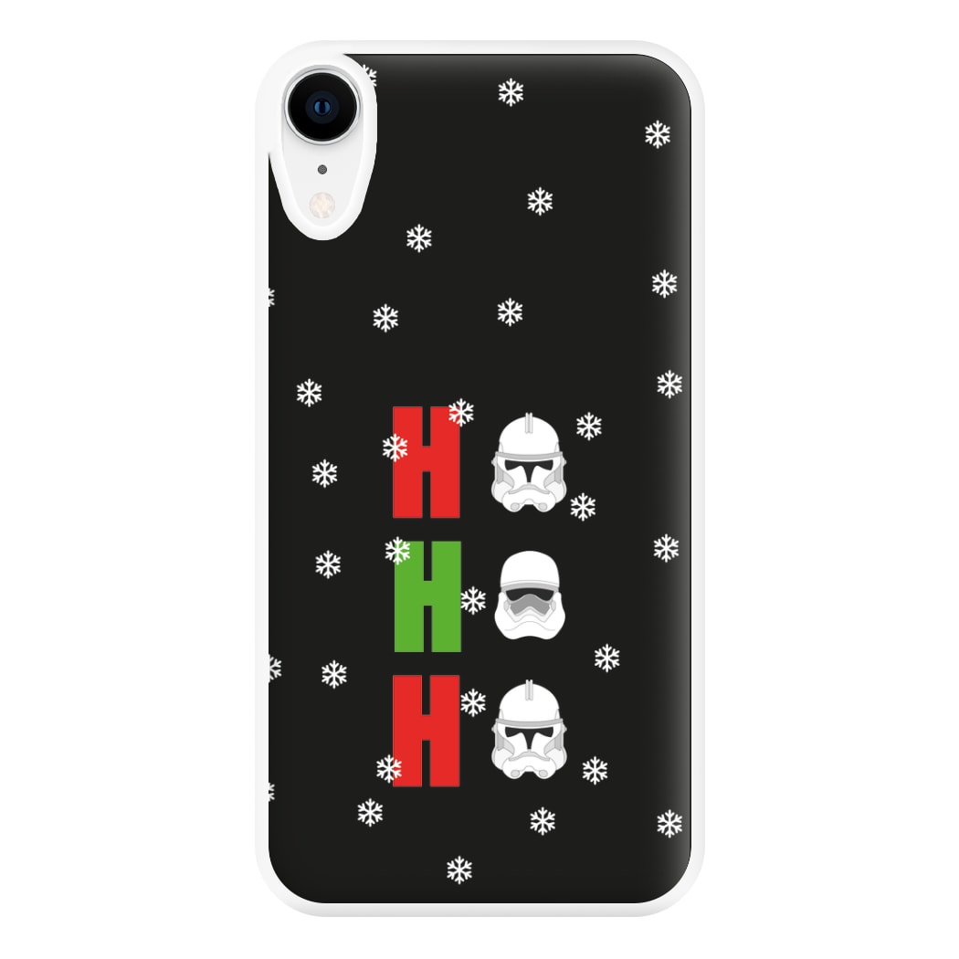 Ho Ho Ho Troopers Phone Case for iPhone XR