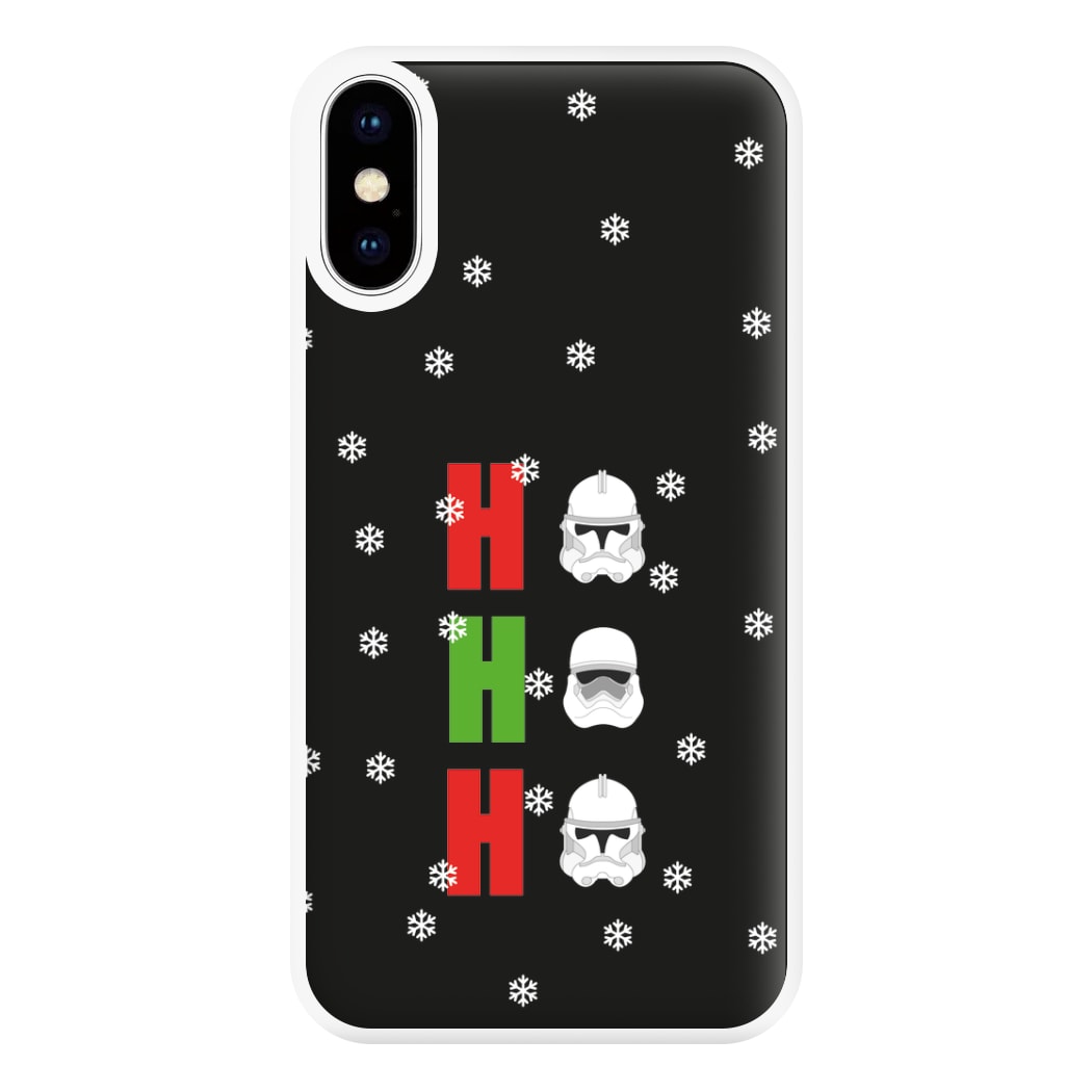 Ho Ho Ho Troopers Phone Case for iPhone XS Max