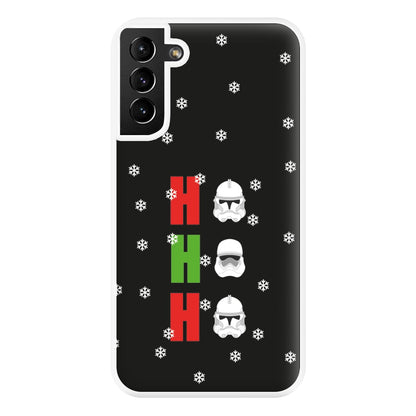 Ho Ho Ho Troopers Phone Case for Galaxy S21 Plus