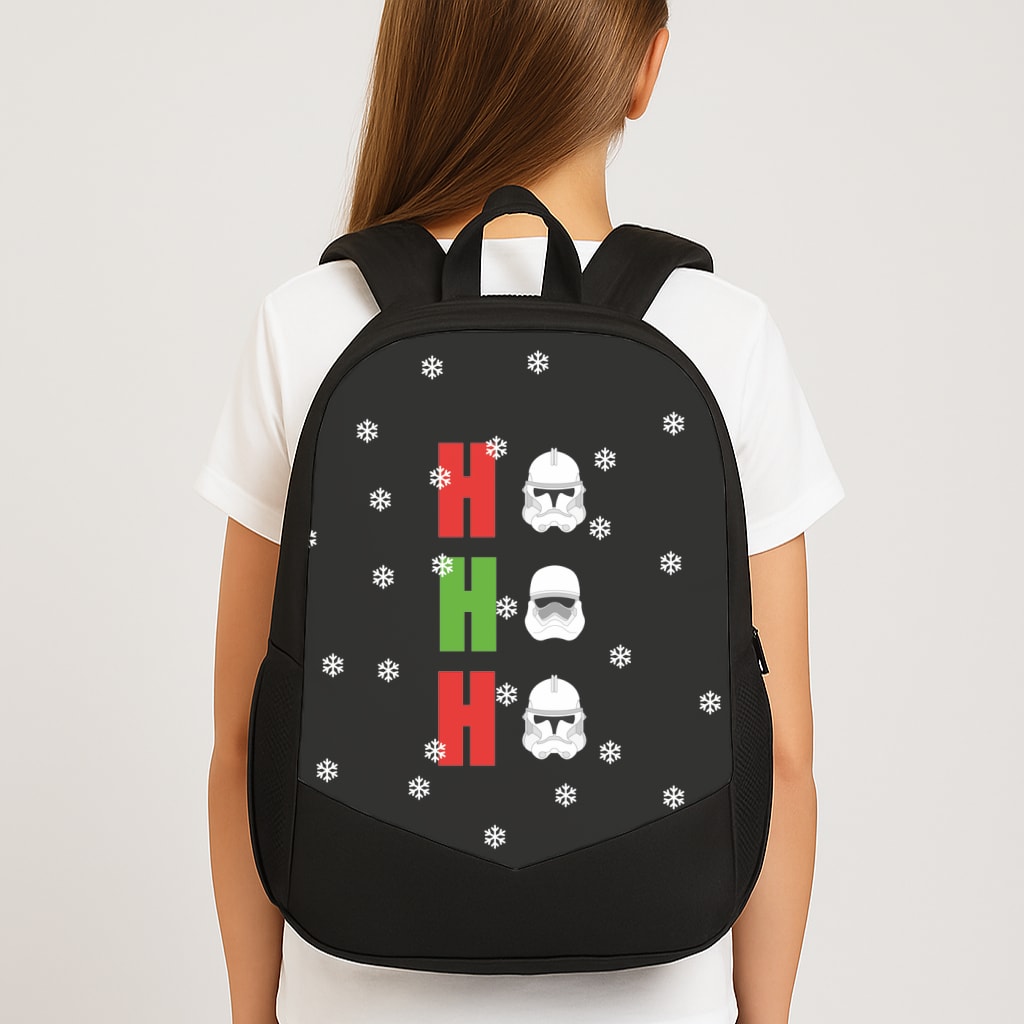 Ho Ho Ho Troopers Backpack