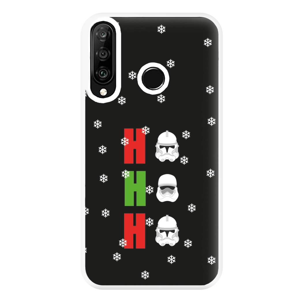 Ho Ho Ho Troopers Phone Case for Huawei P30 Lite